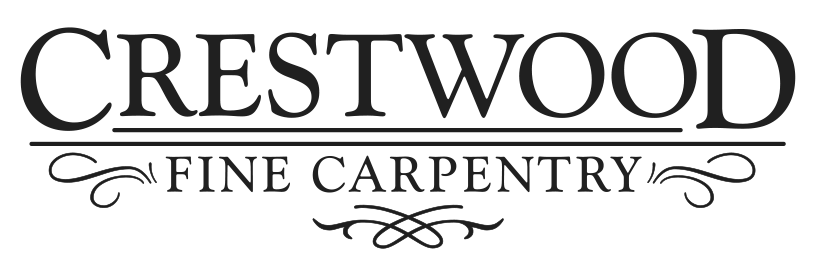 Crestwood Fine Carpentry - Black Logo